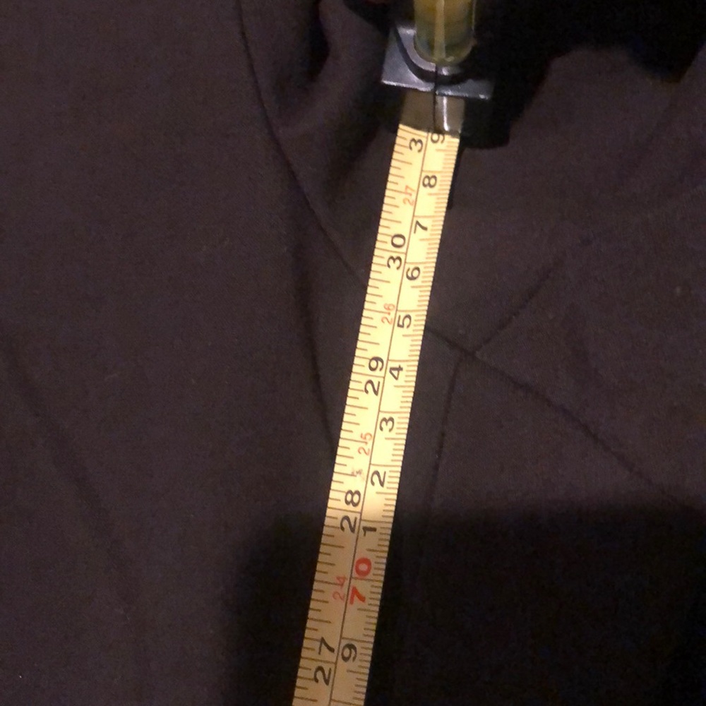 Brown Stretch Polyester Viscose Talbots Slacks - image 7